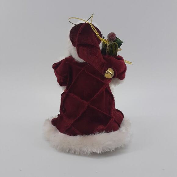 Christmas Santa Clause Large Ornament Small Tree Topper - Picture 3 of 11